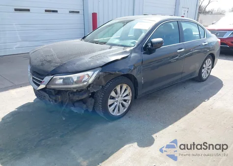 2014 Honda Accord Ex из США, поврежденный, VIN 1HGCR2F74EA189192